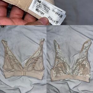 Tudor Beige Lace Bralette